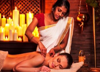 India spa market luxury Ayurvedic wellness treatments driving premium revenue growth in 2026