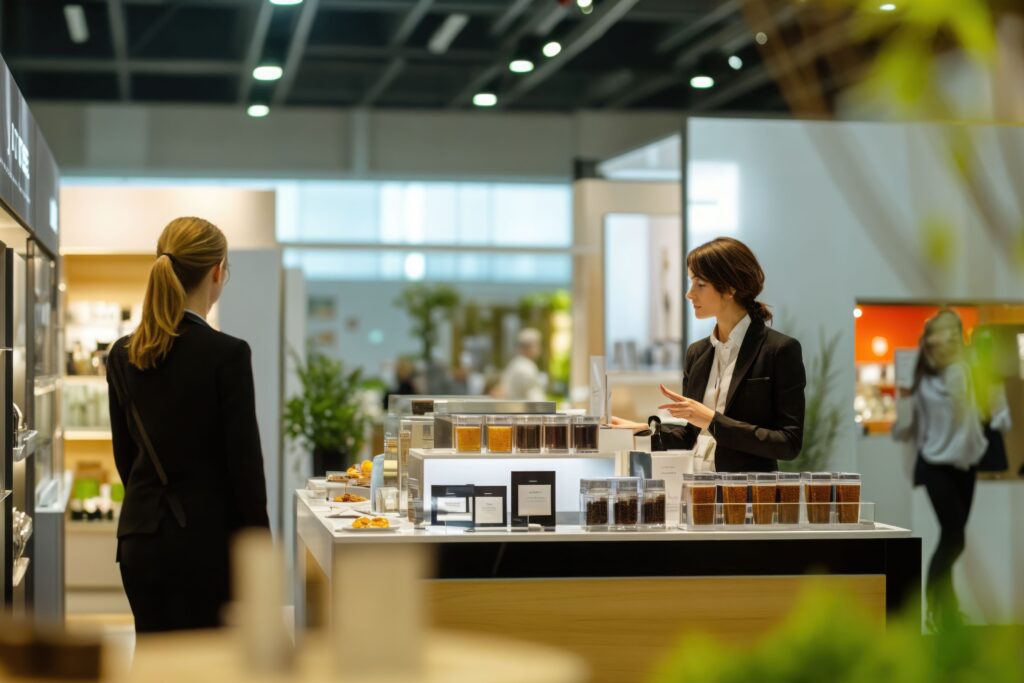 फार्मा ट्रेड शो में चिकित्सा उपकरण प्रदर्शनों के साथ स्वास्थ्य सेवा साझेदारियाँ बन रही हैं