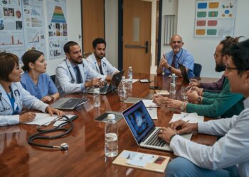 मुंबई में इंडिया फार्मा वीक हेल्थकेयर फोरम में नेटवर्किंग करते चिकित्सा उपकरण पेशेवर