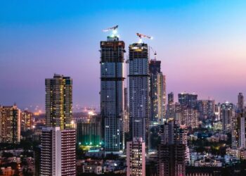 Asset management Mumbai with financial district skyline representing wealth management services growth