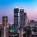Mumbai financial district skyline business wealth management - INDIAwebzine Asset management Mumbai with financial district skyline representing wealth management services growth