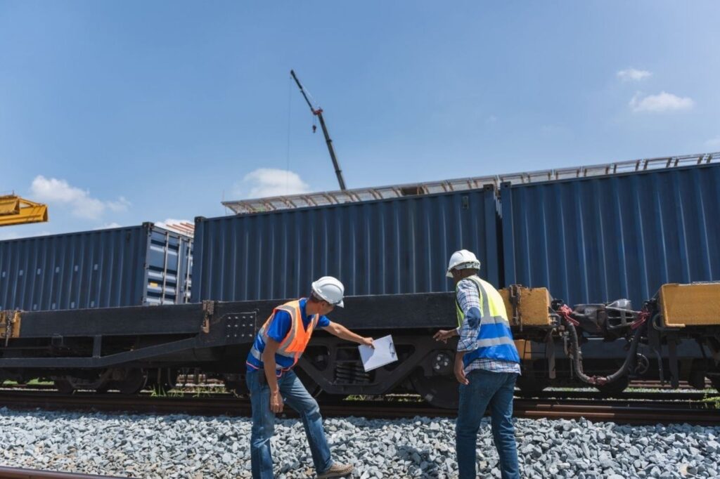 JNPT logistics hub India with dedicated freight corridor connecting port supply chain operations