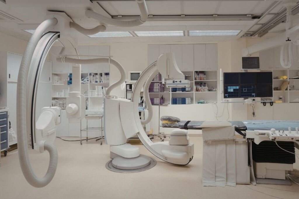 Investissement dans l'infrastructure médicale en Inde, présentant une technologie de santé avancée et des équipements hospitaliers modernes