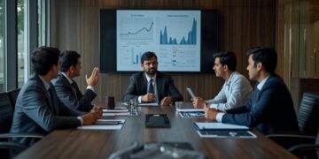 India private equity investment meeting with regional fund professionals analyzing deal flow opportunities