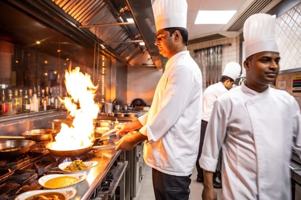 भारतीय मिशेलिन रेस्तरां निवेश जिसमें शेफ फाइन डाइनिंग पाक अर्थशास्त्र मूल्य बना रहा है