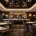 फाइन डाइनिंग इकोनॉमिक्स इंडिया में निवेश के अवसरों के लिए मिशेलिन रेस्तरां का सुरुचिपूर्ण इंटीरियर दिखाया गया है