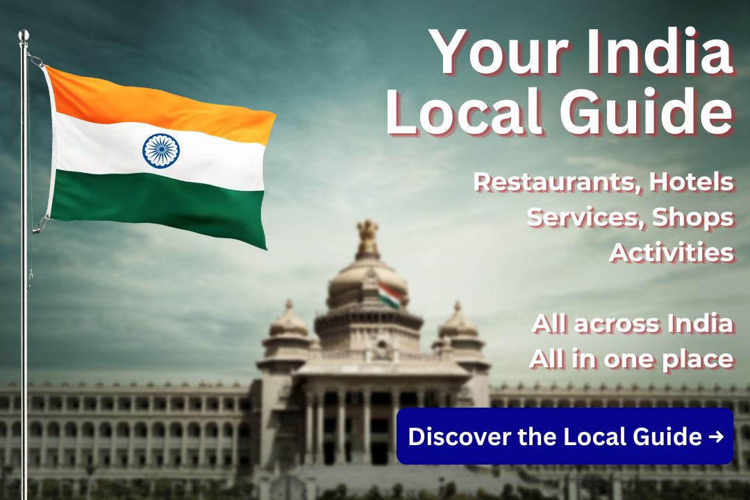 Your Local Guide to India - restaurants, hotels, professional services, activities, shops, nightlife