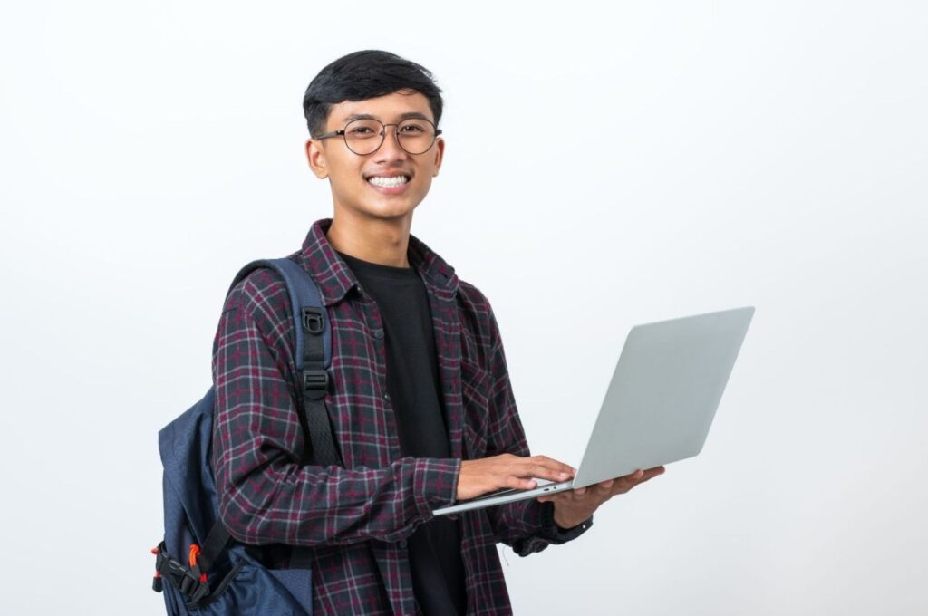 EdTech investment showing Indian students using digital learning technology and online education platforms