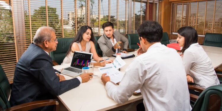 Startup founders working in a Bengaluru technology hub attracting venture capital funding in India 2026