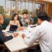 Startup founders working in a Bengaluru technology hub attracting venture capital funding in India 2026