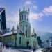Tourists walking along Mall Road in Shimla one of India's most popular hill stations for summer travel 2026