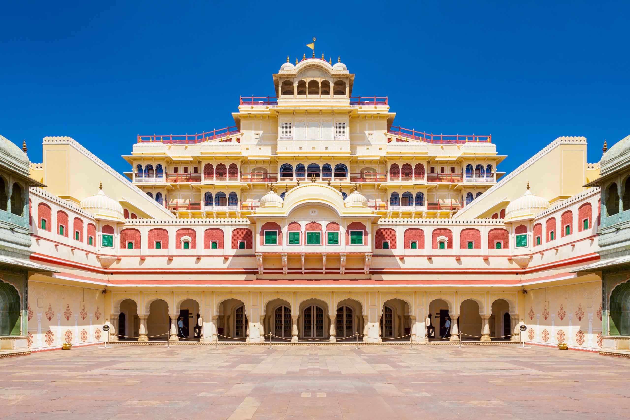 Samode Palace near Jaipur palace hotels - INDIAwebzine Samode Palace near Jaipur palace hotels