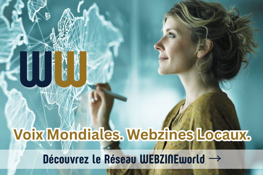 Voix mondiales. Webzines locaux. Découvrez le réseau WEBZINEworld.