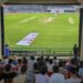 cricket-fan-watching-in-stadium-unsplash - INDIAwebzine An Indian cricket fan in blue jersey celebrating a boundary during the India vs England ODI series