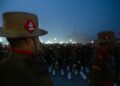 military-parade-salute-unsplash - INDIAwebzine An Indian soldier stands at attention during a Kargil Vijay Diwas memorial ceremony in Ladakh