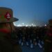military-parade-salute-unsplash - INDIAwebzine An Indian soldier stands at attention during a Kargil Vijay Diwas memorial ceremony in Ladakh