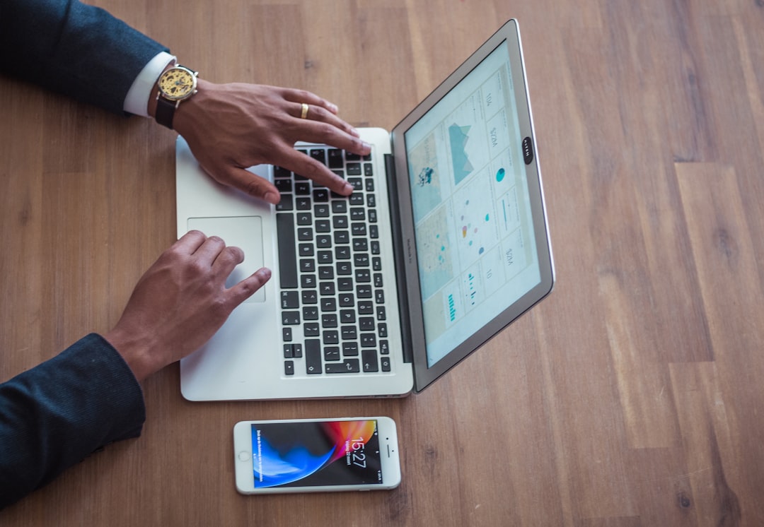 An Indian entrepreneur optimizing product listings as part of a festive procurement strategy