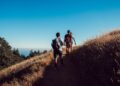 mountain-trail-hiking-unsplash - INDIAwebzine A trekker climbing ancient stone steps at one of the Maharashtra forts during the green September season