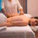 woman-receiving-ayurvedic-massage-unsplash - INDIAwebzine A therapist performs a traditional Shirodhara treatment on a guest at one of the heritage Kerala retreats during Onam season