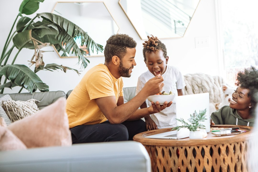 Indian family reviewing electricity bill savings after rooftop solar installation